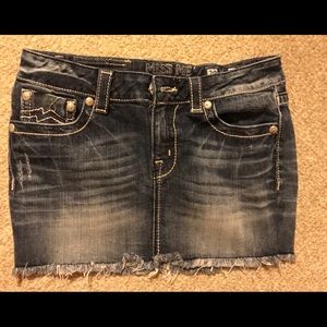 Miss Me Jean skirt